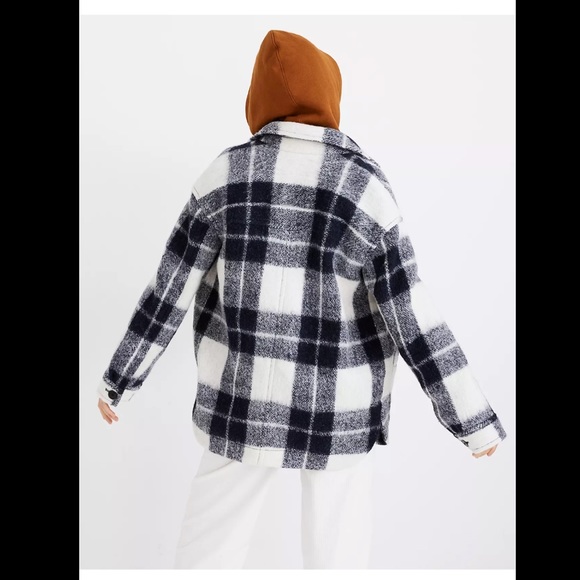 Madewell | Walton Shirt-Jacket in Colleton Plaid - Picture 4 of 4